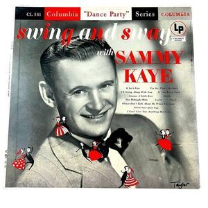 SWING AND SWAY WITH‎ SAMMY KAYE LP BIG BAND SWING COLUMBIA RECORDS
